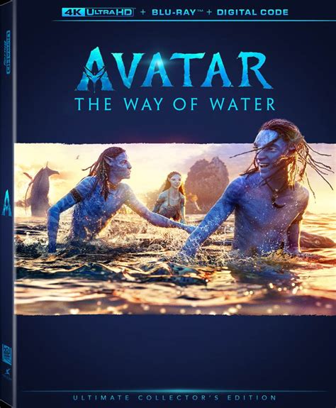 avatar the way of water 4k blu ray|Avatar: The Way Of Water [4K UHD]